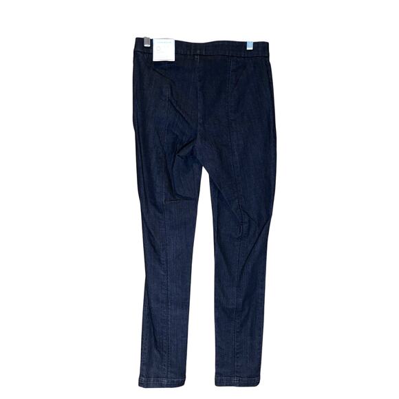 NWT Chico's Licorice Wash Platinum Denim Regular Legging Ultimate Fit Sz 0/4-690 - Picture 3 of 3